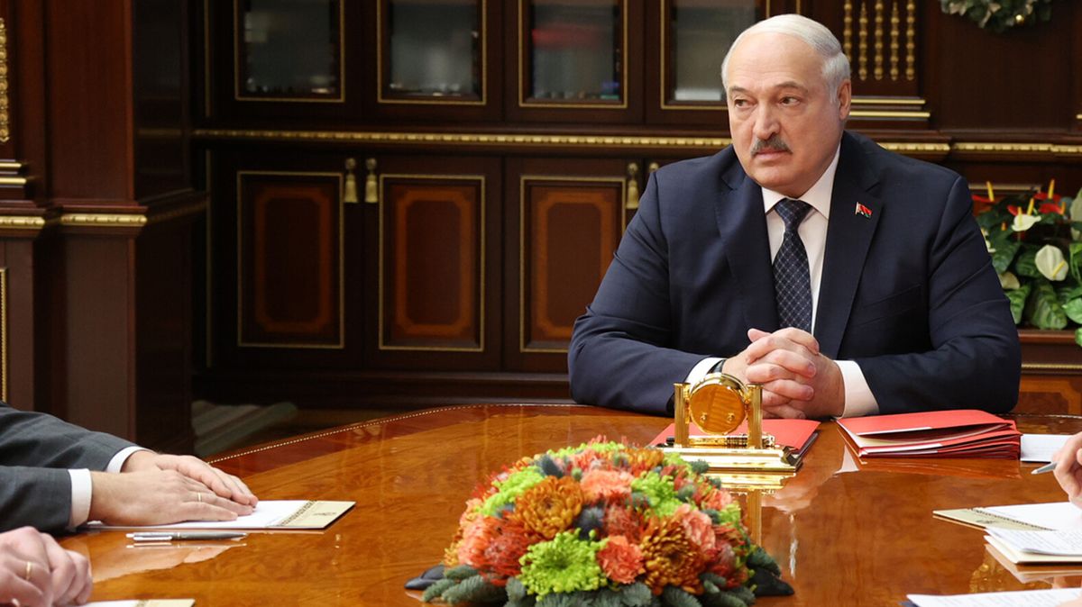 „Udeřte je do obličeje,“ vzkázal Lukašenko běloruským sportovcům